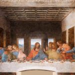 Leonardo da Vinci va pintar el mural ‘L’últim sopar’ entre 1495 i 1498.