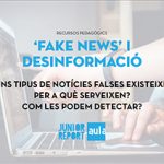 Fake news desinformació