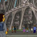 Imatge del capítol en què Homer Simpson visita Barcelona. (Pròpia)