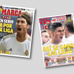 Portada del diari Marca i AS del dia 10 de febrer de 2020.