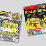 Portadas de Mundo Deportivo y Sport del día 10 de febrero de 2020.