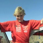 Jutta Kleinschmidt és la primera i única dona que ha guanyat el Dakar. AP