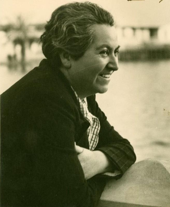 La Premi Nobel de Literatura, Gabriela Mistral. Wikimedia Commons 