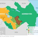 Durant el conflicte que va enfrontar a Armènia i l’Azerbaidjan a principis dels 90, Armènia va ocupar territori de l’Azerbaidjan que encara té sota el seu control. (Oriol Vidal)