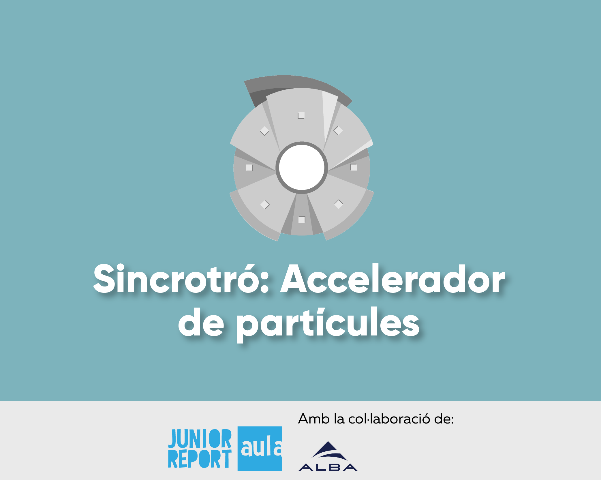 UD Sincrotró ALBA accelerador de partícules