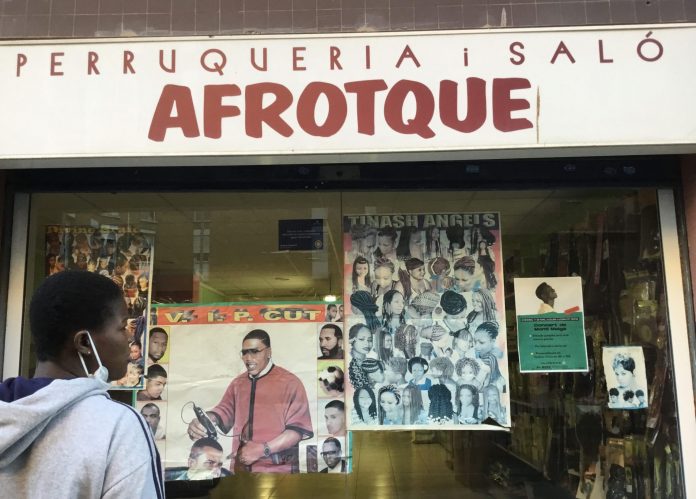 Peluquería Afrotque