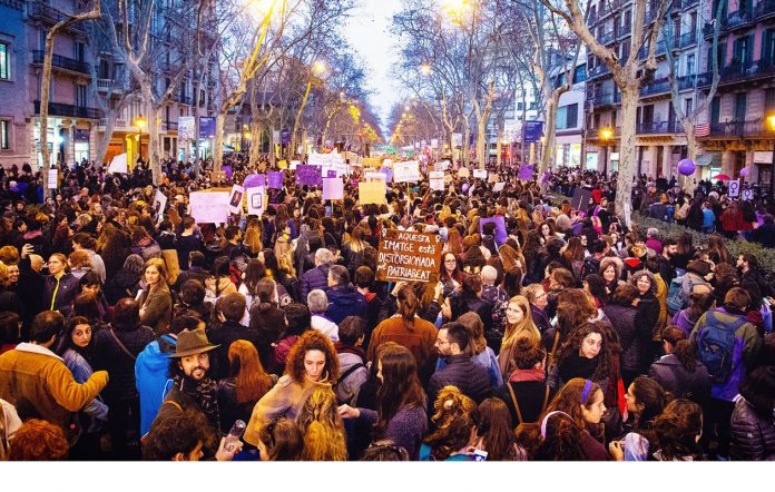 Manifestación 8M