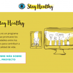 Plataforma virtual Stay Healthy