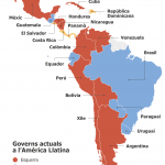 Mapa Amèrica Llatina