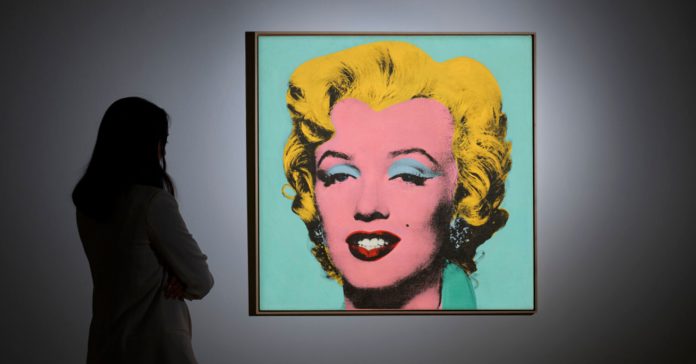 Warhol Marilyn