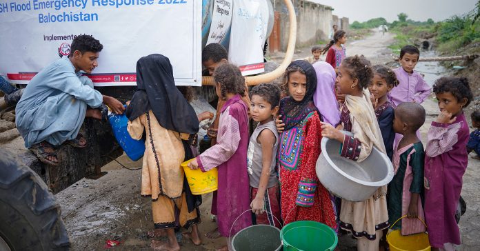 Inundaciones Pakistán