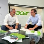 Renovación del acuerdo entre Acer y Junior Report