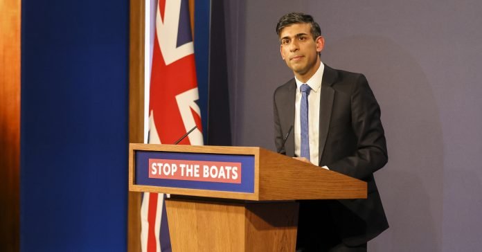 Rishi Sunak Stop the Boats