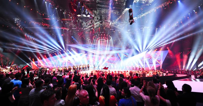 El festival de Eurovisión se celebra desde 1956