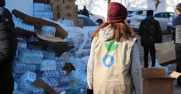 Acceso a agua potable en Kahramanmaras (Acción contra el Hambre)