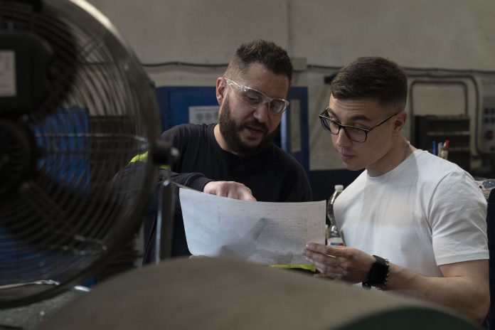 Javier es un joven de Almendralejo (Extremadura) que participó en uno de los programas formativos de Acción contra el Hambre (Ach).