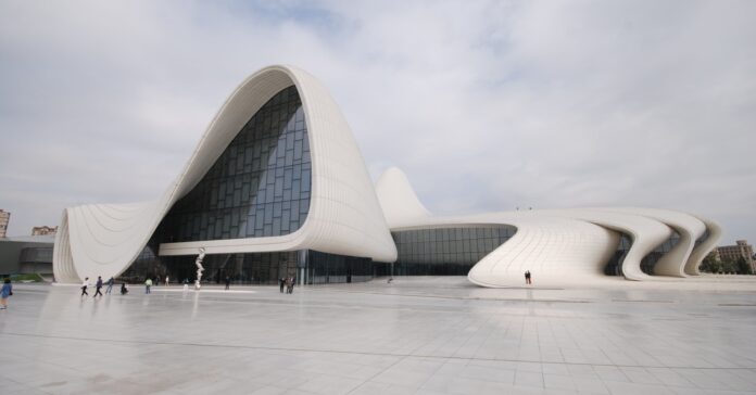 Centro Heydar Aliyev en Bakú (Azerbaiyán), diseñado por Zaha Hadid (Istvan/Flickr)